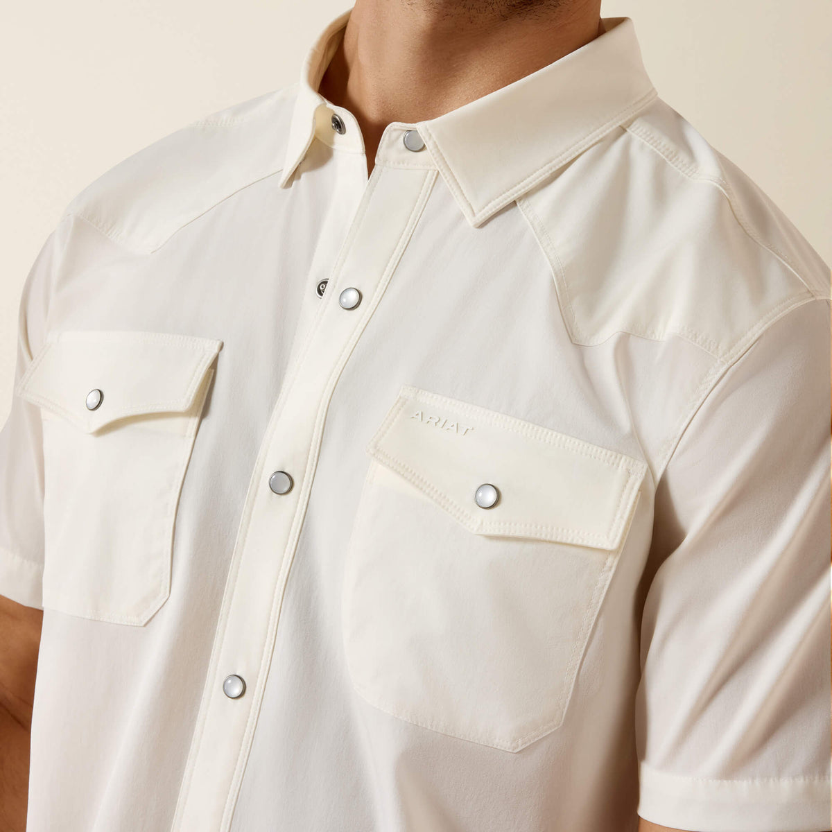 Ariat Deals FrontierTough VentTEK Western Fitted Snap Shirt
