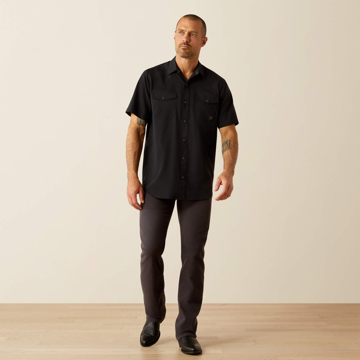 Ariat Deals VentTEK Western Fitted Shirt