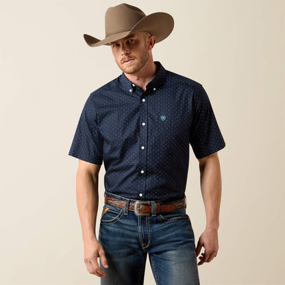 Ariat Top Pick Wrinkle Free Willem Classic Fit Shirt