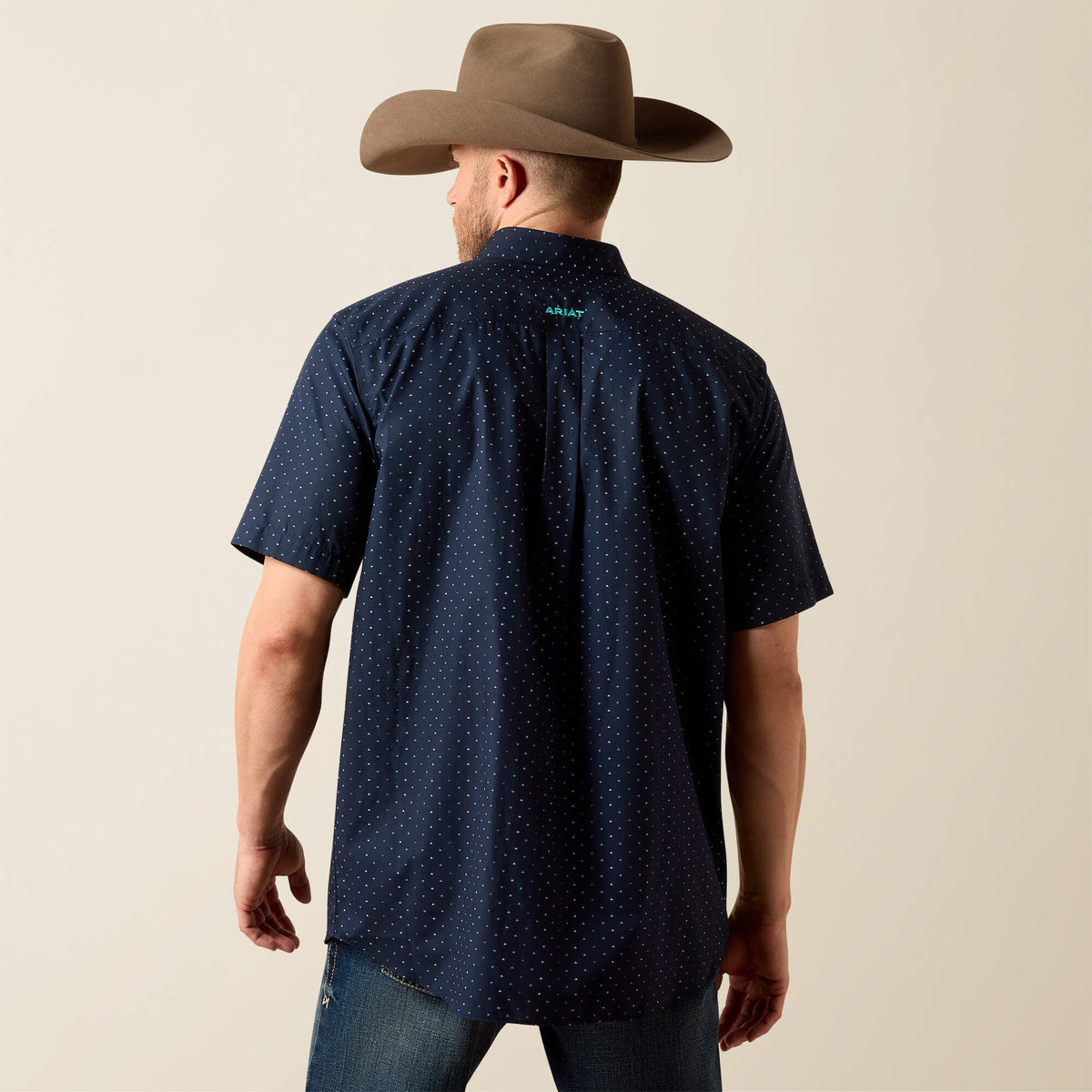Ariat Top Pick Wrinkle Free Willem Classic Fit Shirt