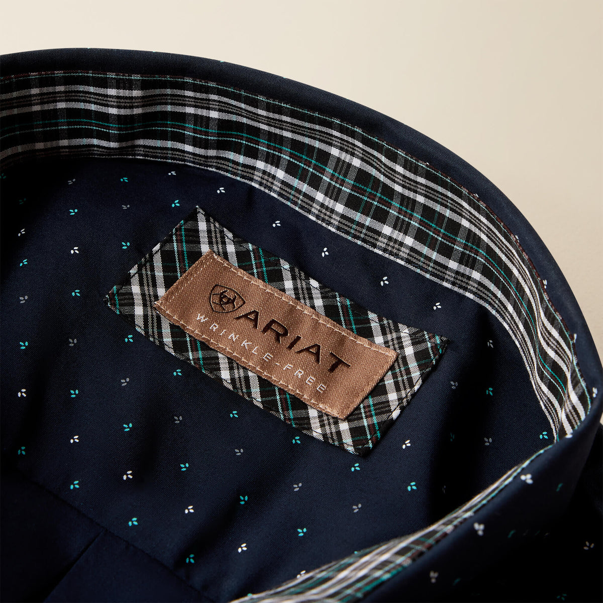 Ariat Top Pick Wrinkle Free Willem Classic Fit Shirt