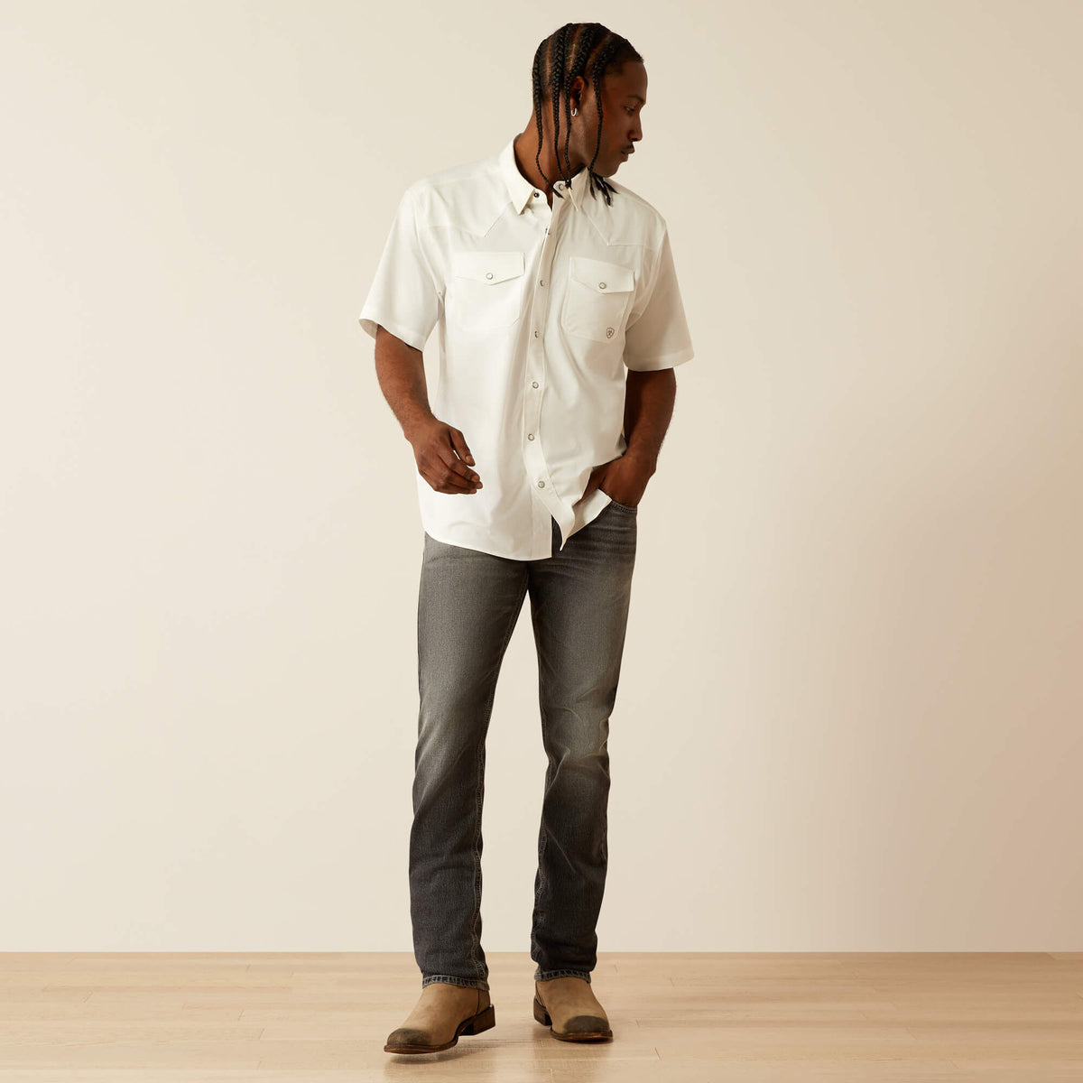 Ariat Trusted Western VentTEK Classic Fit Shirt