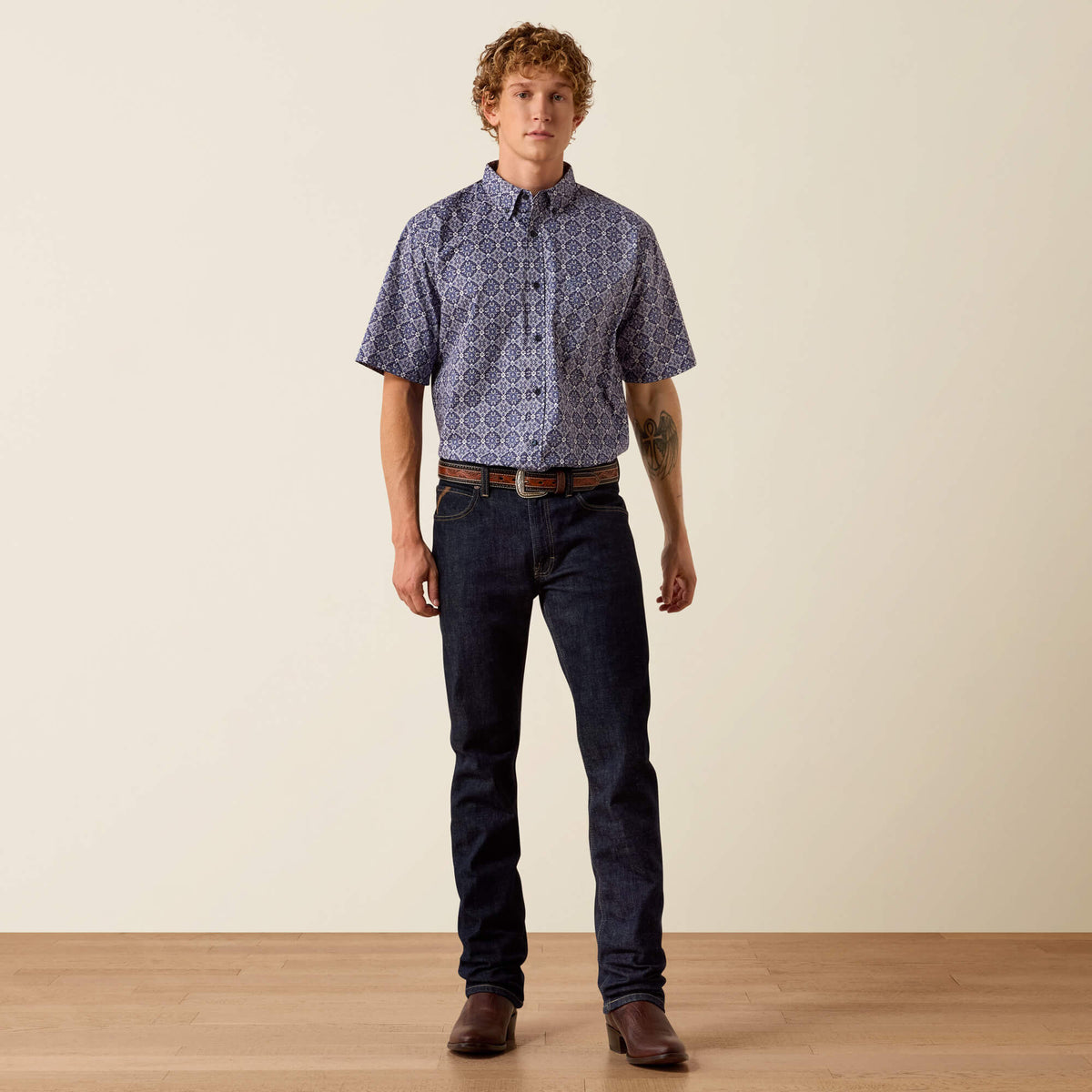 Ariat Value Bill Classic Fit Shirt