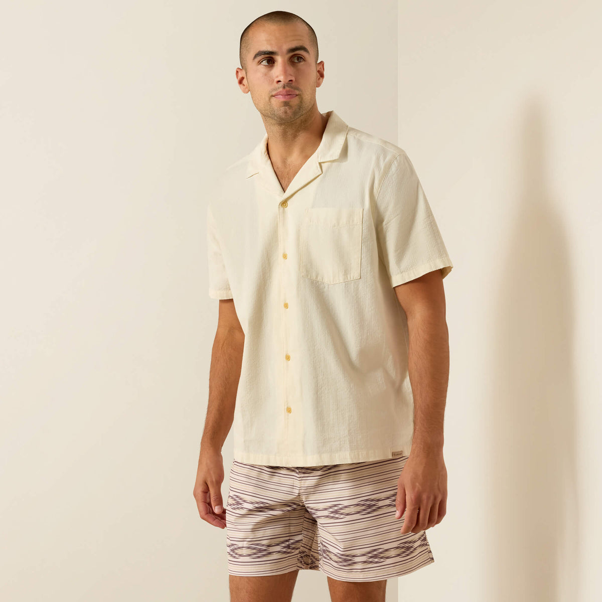 Ariat Smart Buy Retro Camp Classic Fit Shirt