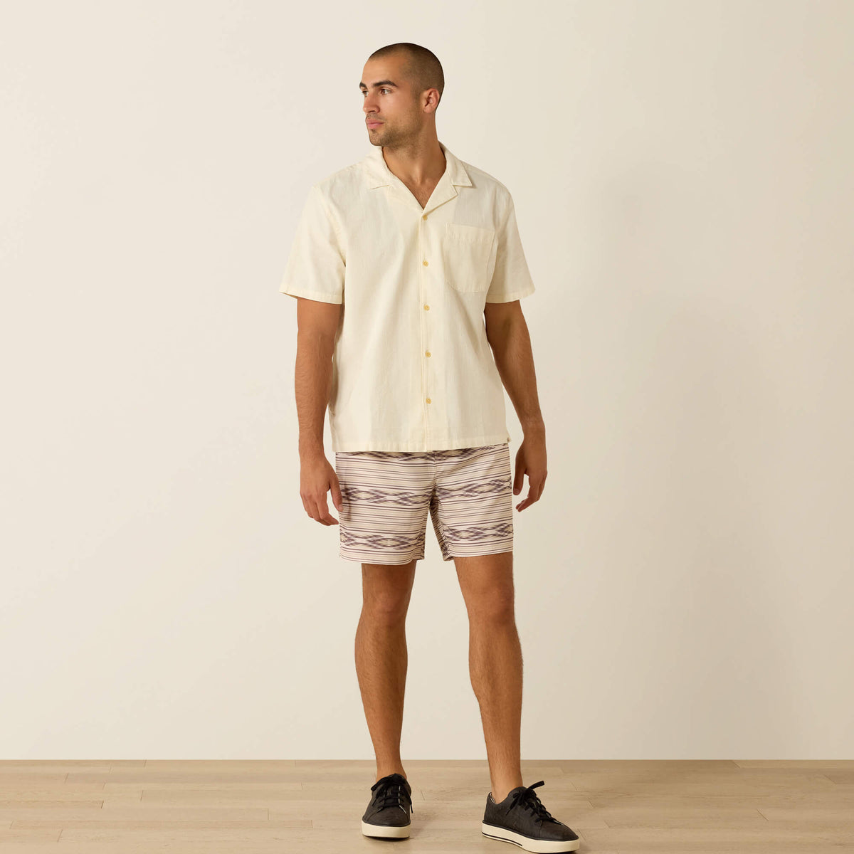 Ariat Smart Buy Retro Camp Classic Fit Shirt