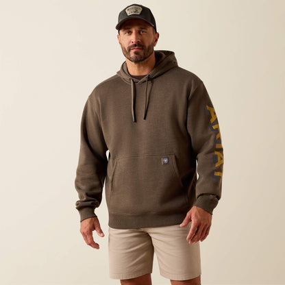 Ariat Smart Buy Rebar Lightweight Logo Hoodie