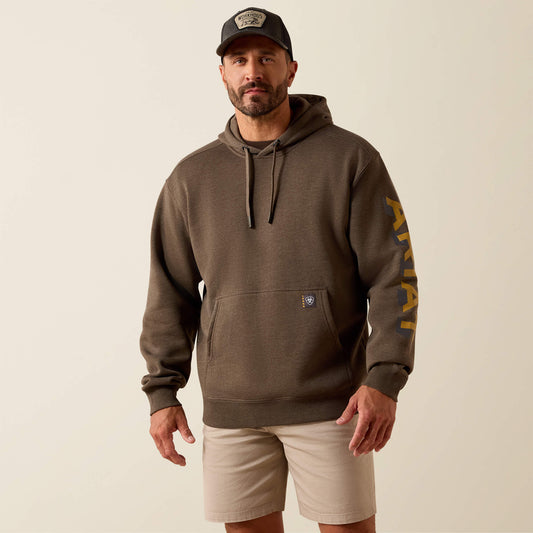 Ariat Smart Buy Rebar Lightweight Logo Hoodie