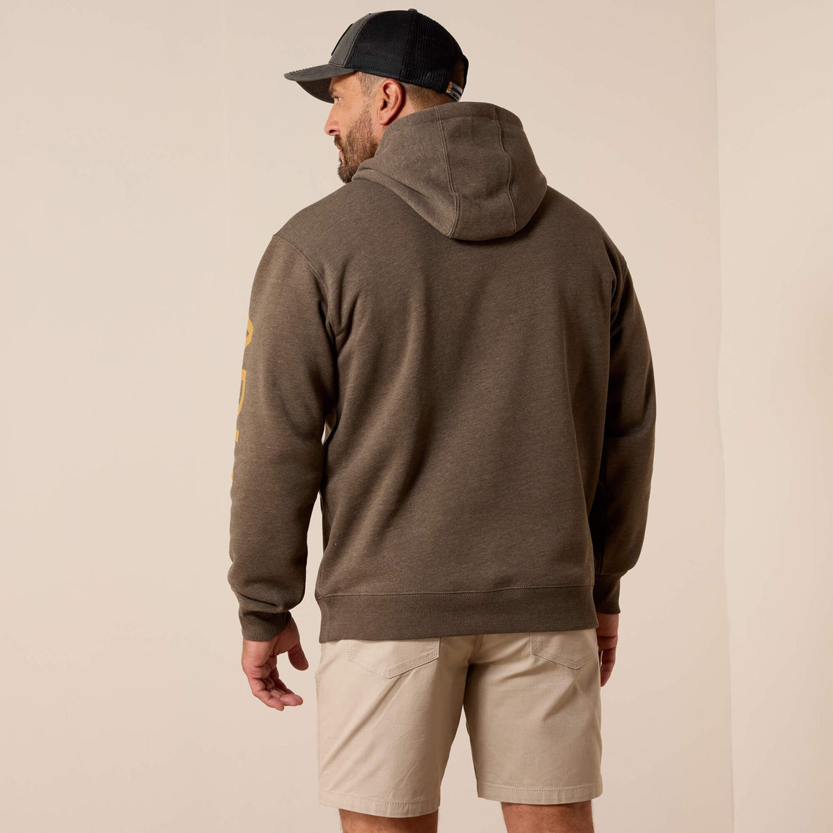 Ariat Smart Buy Rebar Lightweight Logo Hoodie