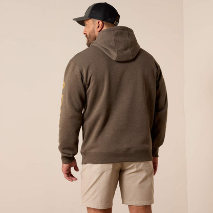 Ariat Smart Buy Rebar Lightweight Logo Hoodie