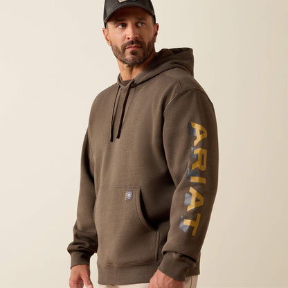 Ariat Smart Buy Rebar Lightweight Logo Hoodie
