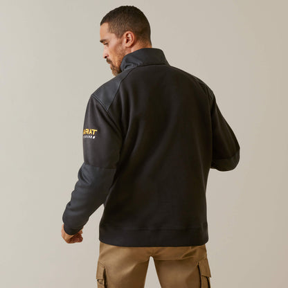 Ariat Trending Rebar Workman Duracanvas 1/4 Zip Sweatshirt