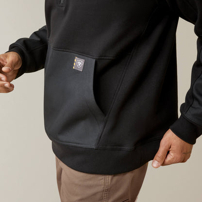 Ariat Trending Rebar Workman Duracanvas 1/4 Zip Sweatshirt