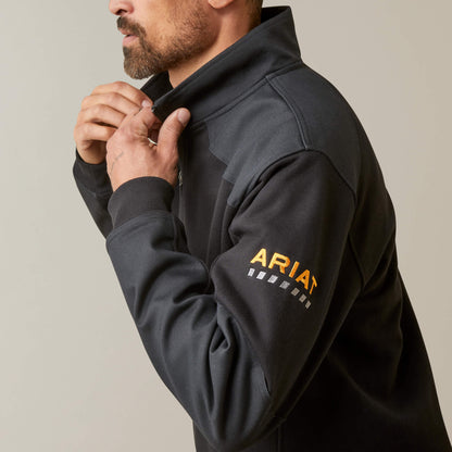 Ariat Trending Rebar Workman Duracanvas 1/4 Zip Sweatshirt