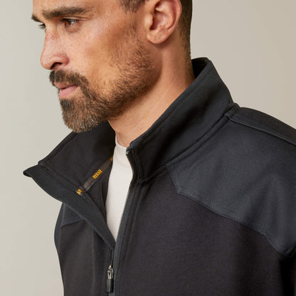Ariat Trending Rebar Workman Duracanvas 1/4 Zip Sweatshirt