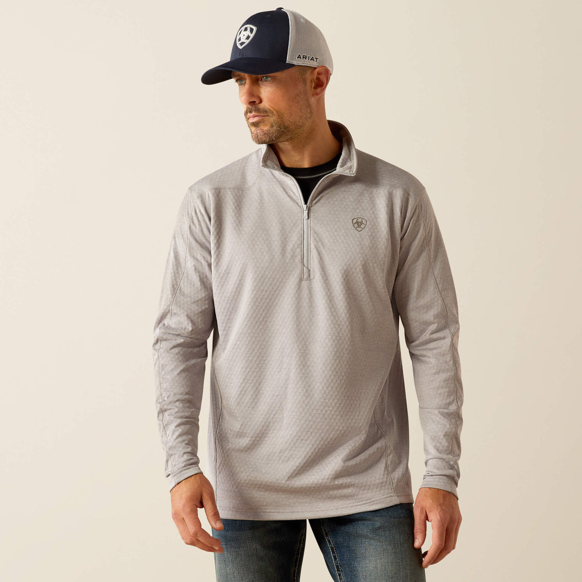 Ariat Premium Hex Fleece 1/2 Zip Baselayer