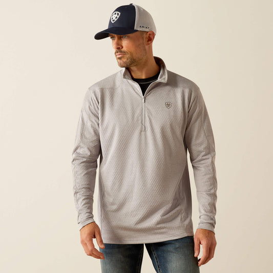 Ariat Premium Hex Fleece 1/2 Zip Baselayer