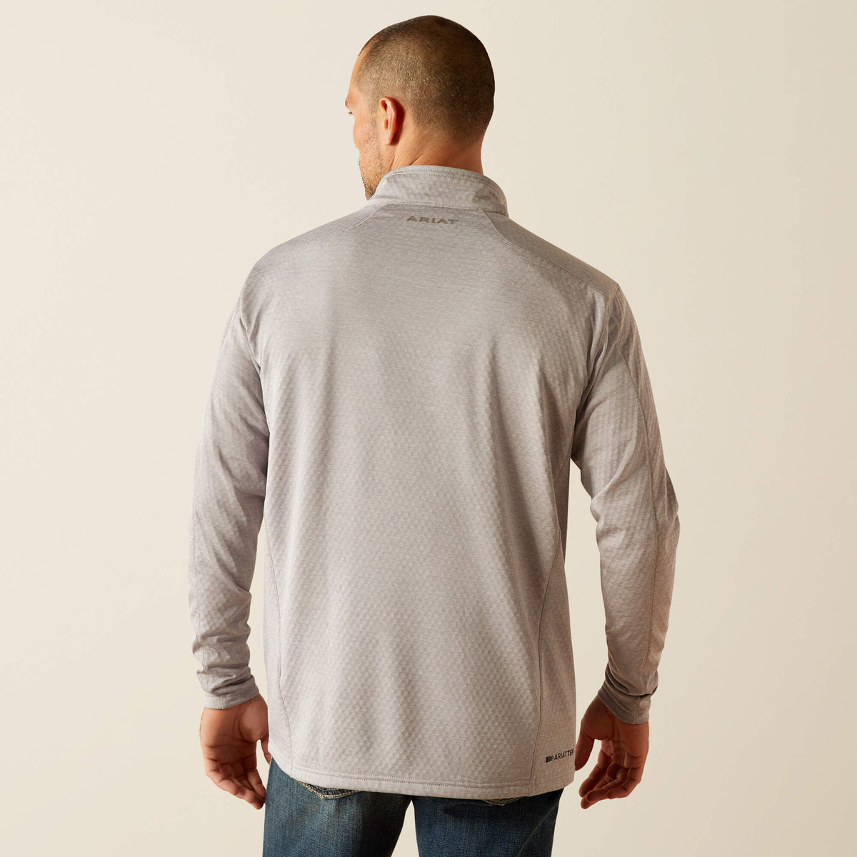 Ariat Premium Hex Fleece 1/2 Zip Baselayer