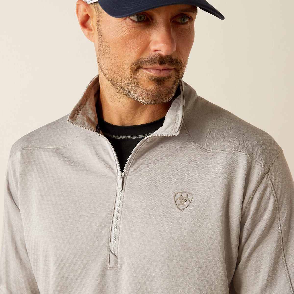 Ariat Premium Hex Fleece 1/2 Zip Baselayer
