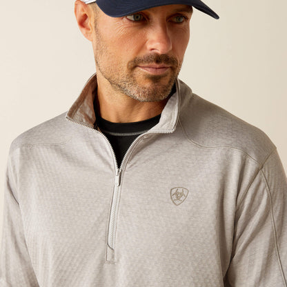 Ariat Premium Hex Fleece 1/2 Zip Baselayer