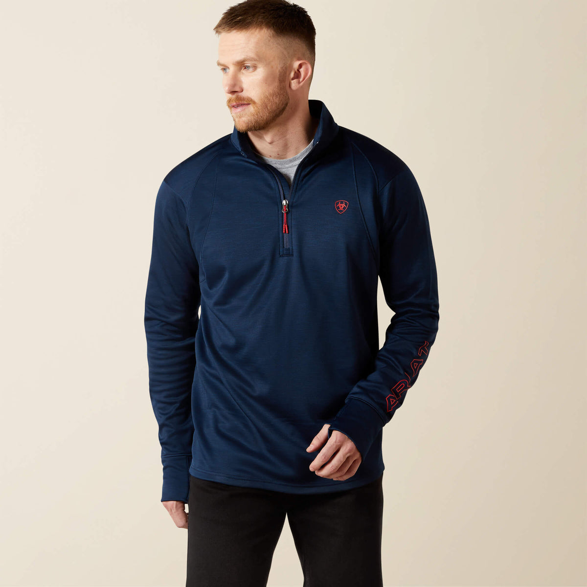 Ariat Top Pick Team EQ 1/2 Zip Pullover