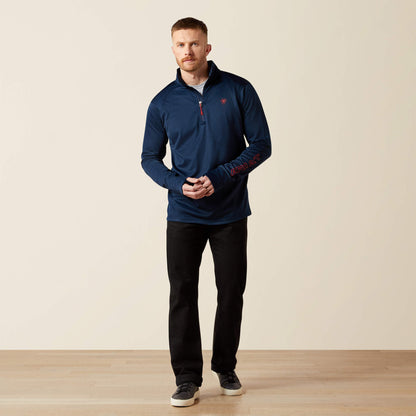 Ariat Top Pick Team EQ 1/2 Zip Pullover