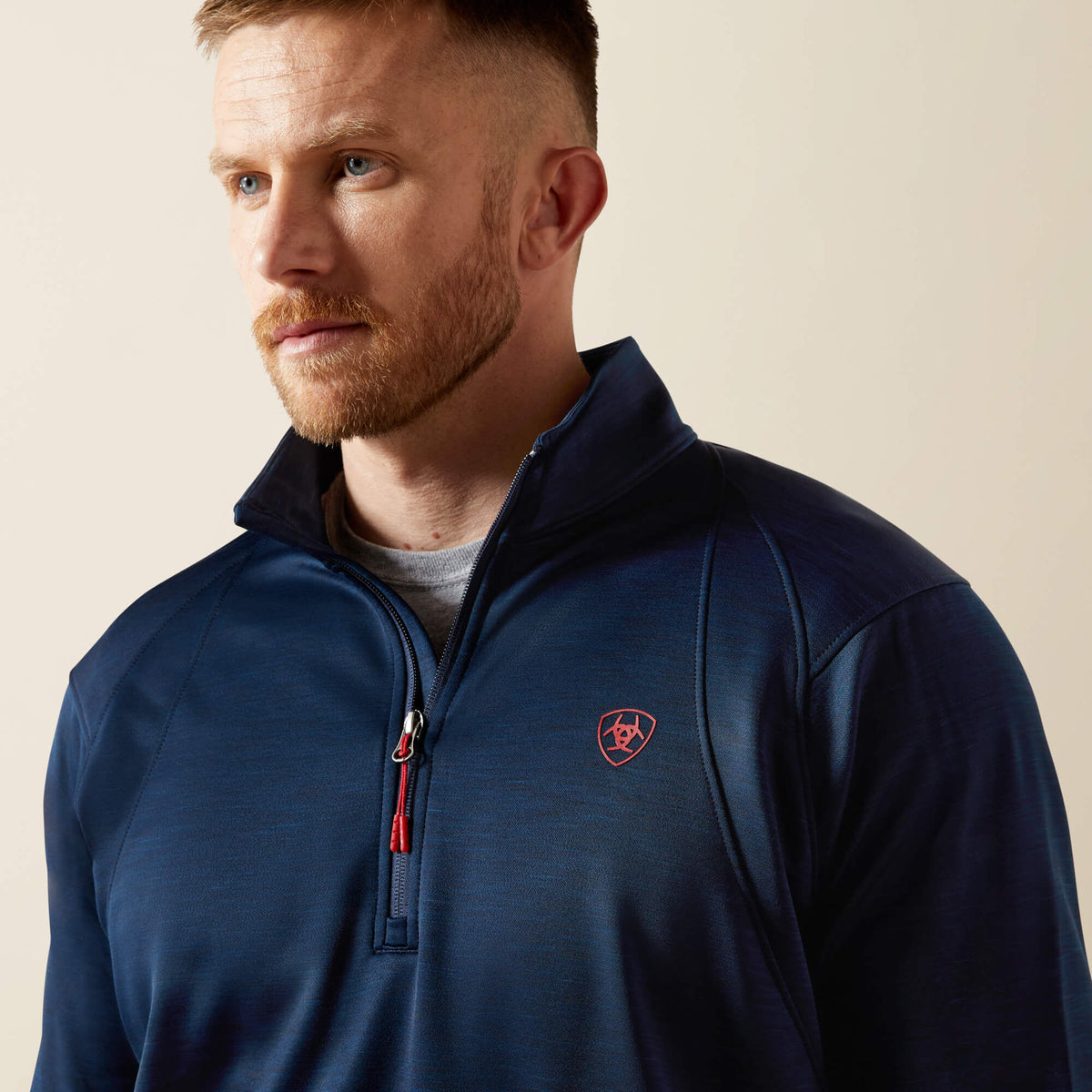 Ariat Top Pick Team EQ 1/2 Zip Pullover