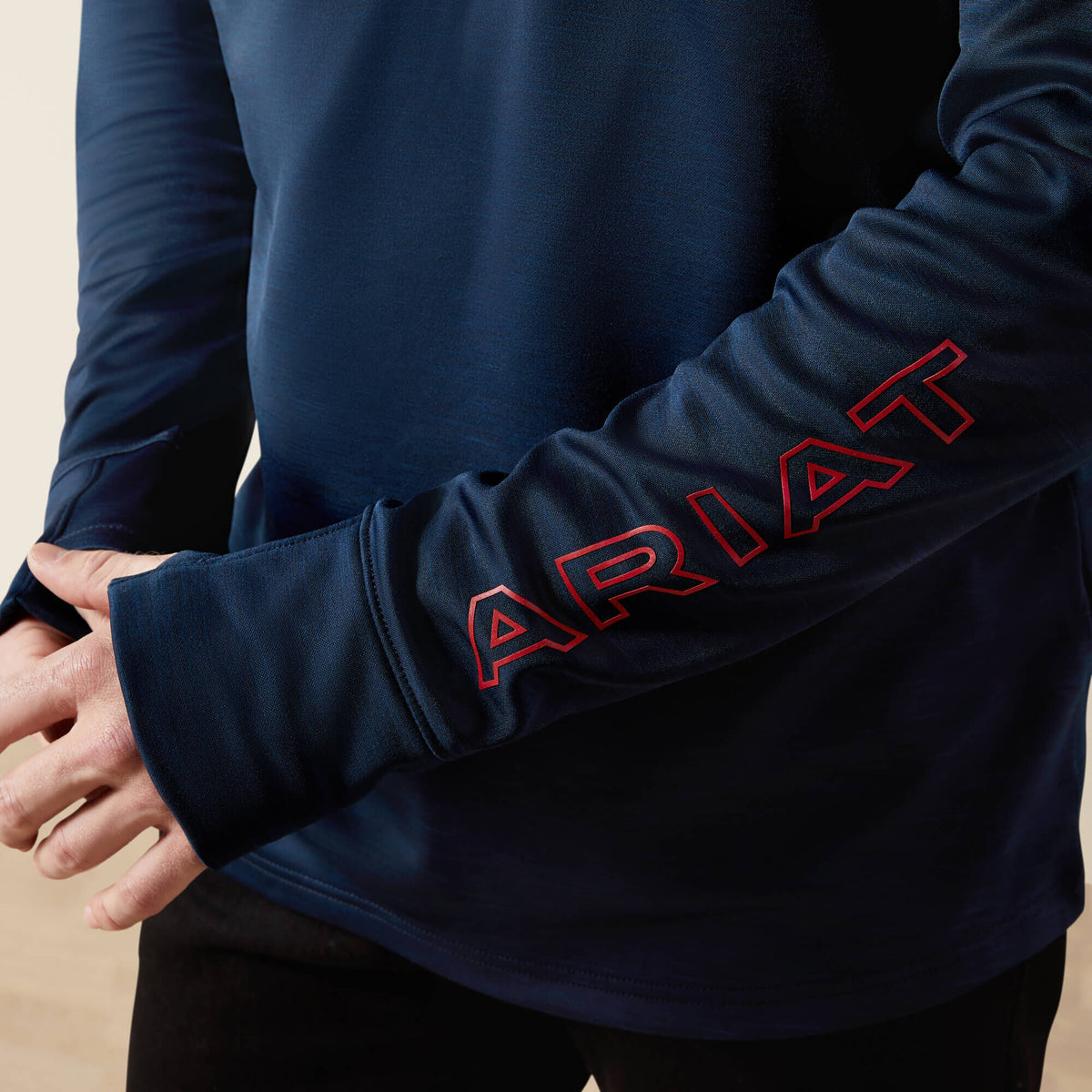 Ariat Top Pick Team EQ 1/2 Zip Pullover