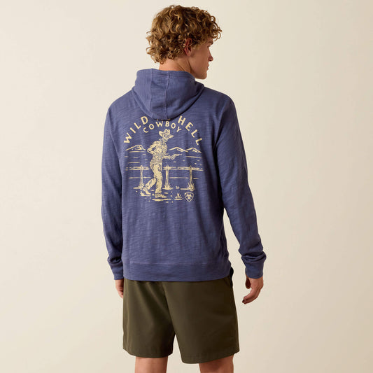 Ariat Deals Lightweight Retro Hoodie