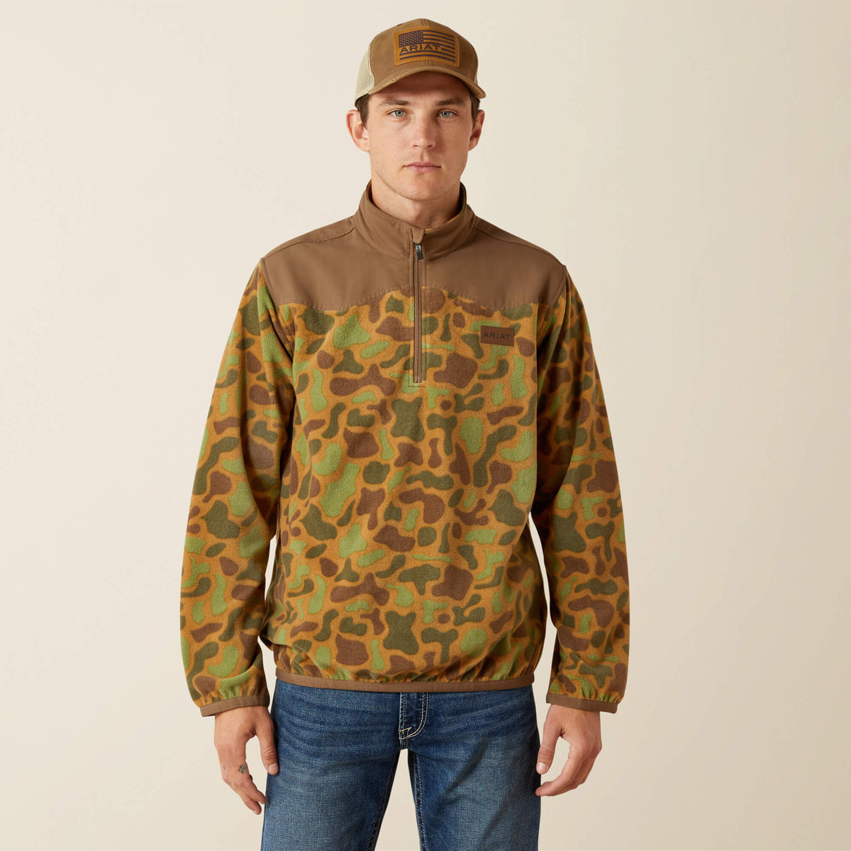 Ariat Discount Basis Fleece Pullover