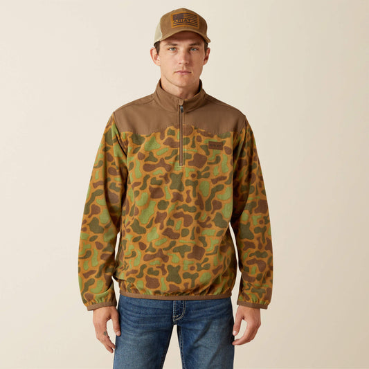 Ariat Discount Basis Fleece Pullover