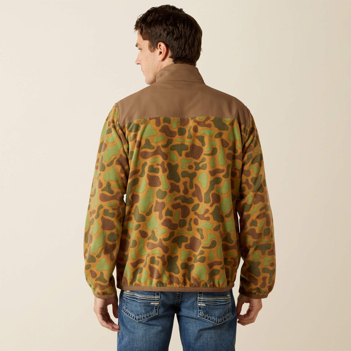 Ariat Discount Basis Fleece Pullover