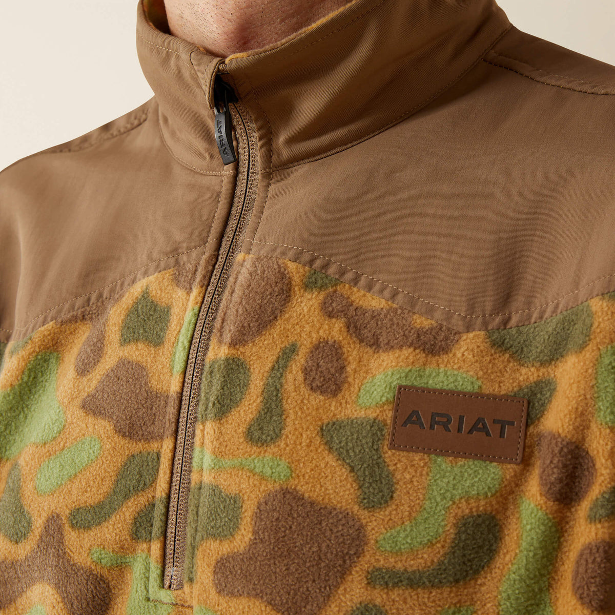 Ariat Discount Basis Fleece Pullover
