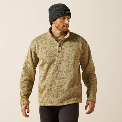 Ariat Classic Caldwell 1/4 Button Sweater