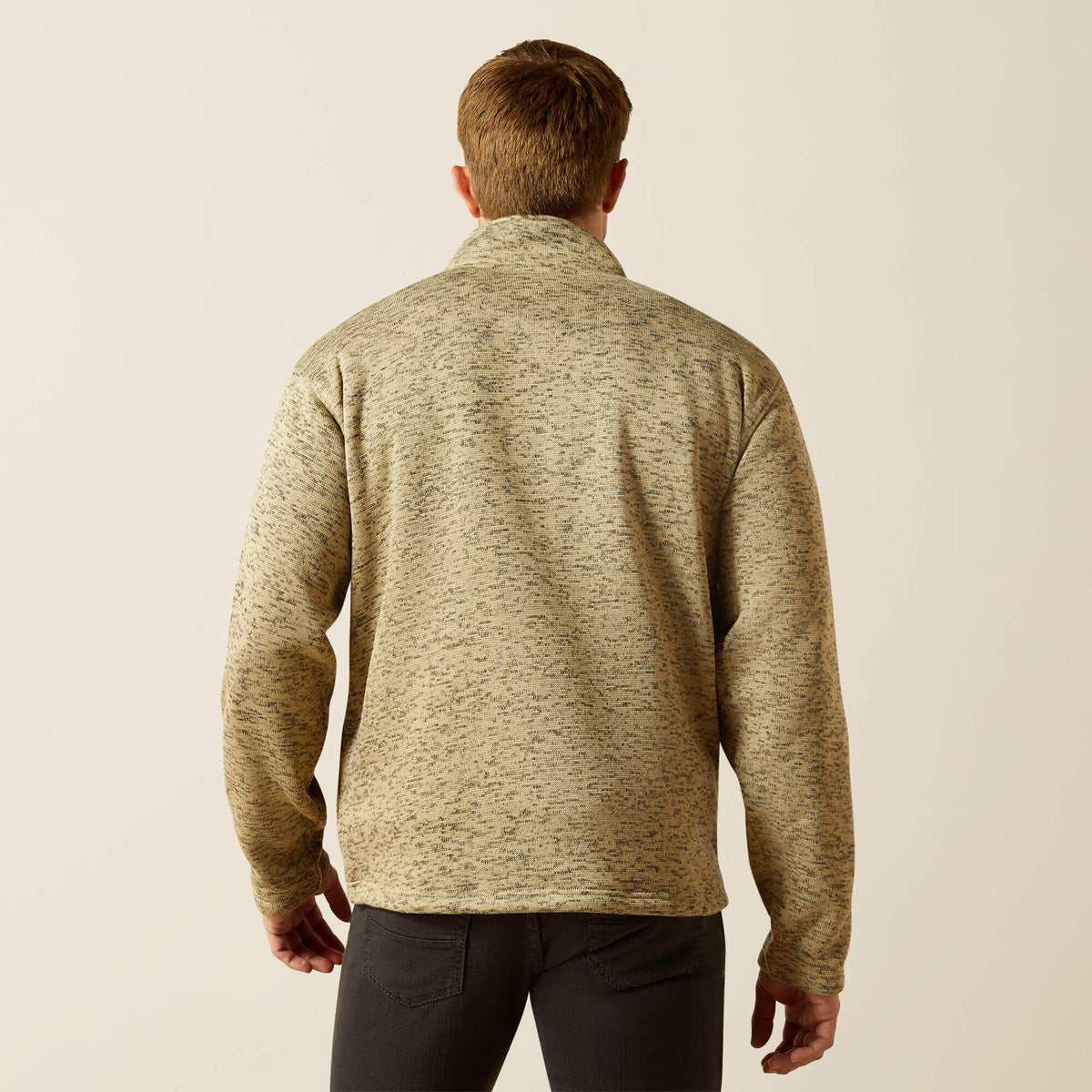 Ariat Classic Caldwell 1/4 Button Sweater