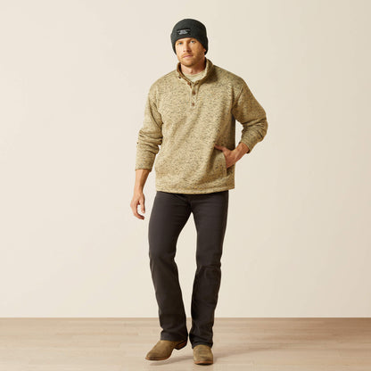 Ariat Classic Caldwell 1/4 Button Sweater