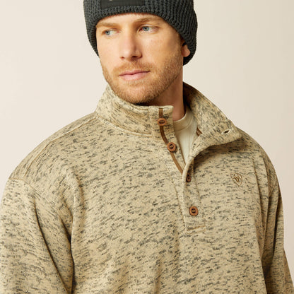 Ariat Classic Caldwell 1/4 Button Sweater