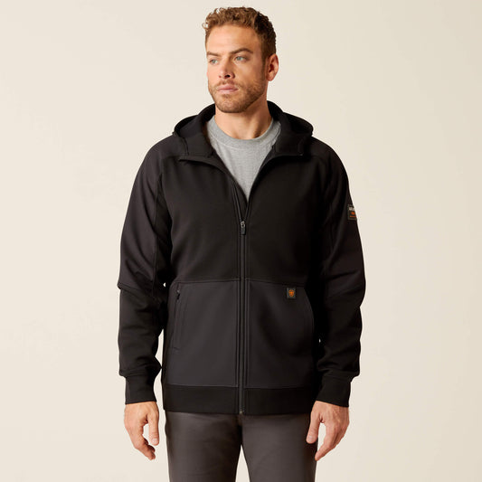 Ariat Best Seller Rebar WorkTek Reinforced Full Zip Hoodie
