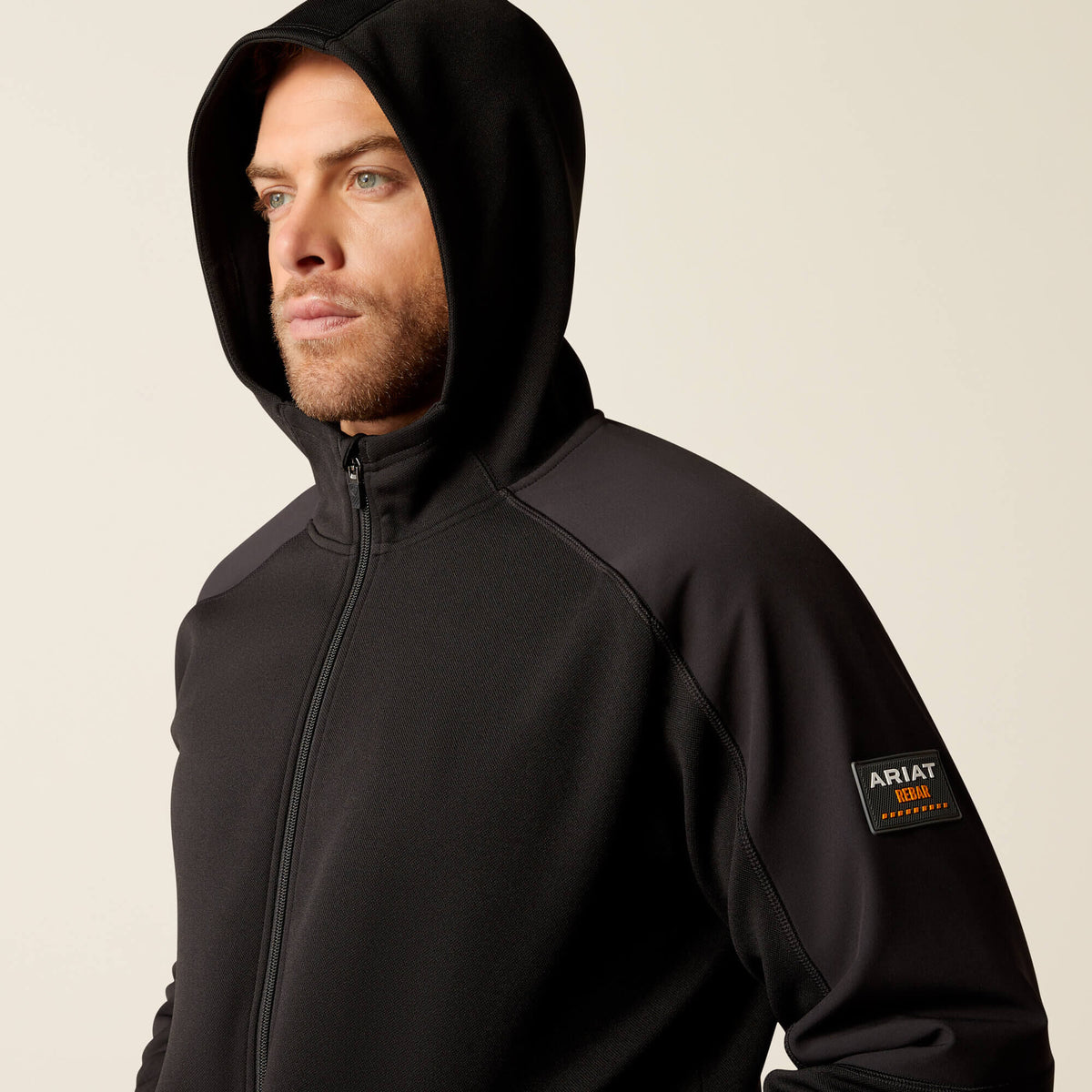 Ariat Best Seller Rebar WorkTek Reinforced Full Zip Hoodie