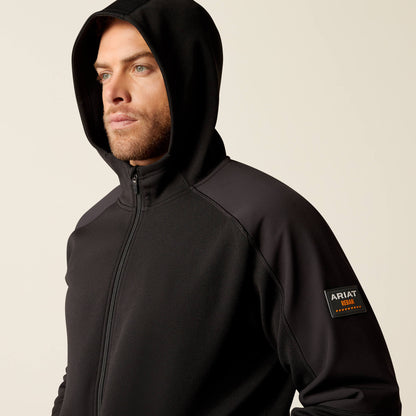 Ariat Best Seller Rebar WorkTek Reinforced Full Zip Hoodie