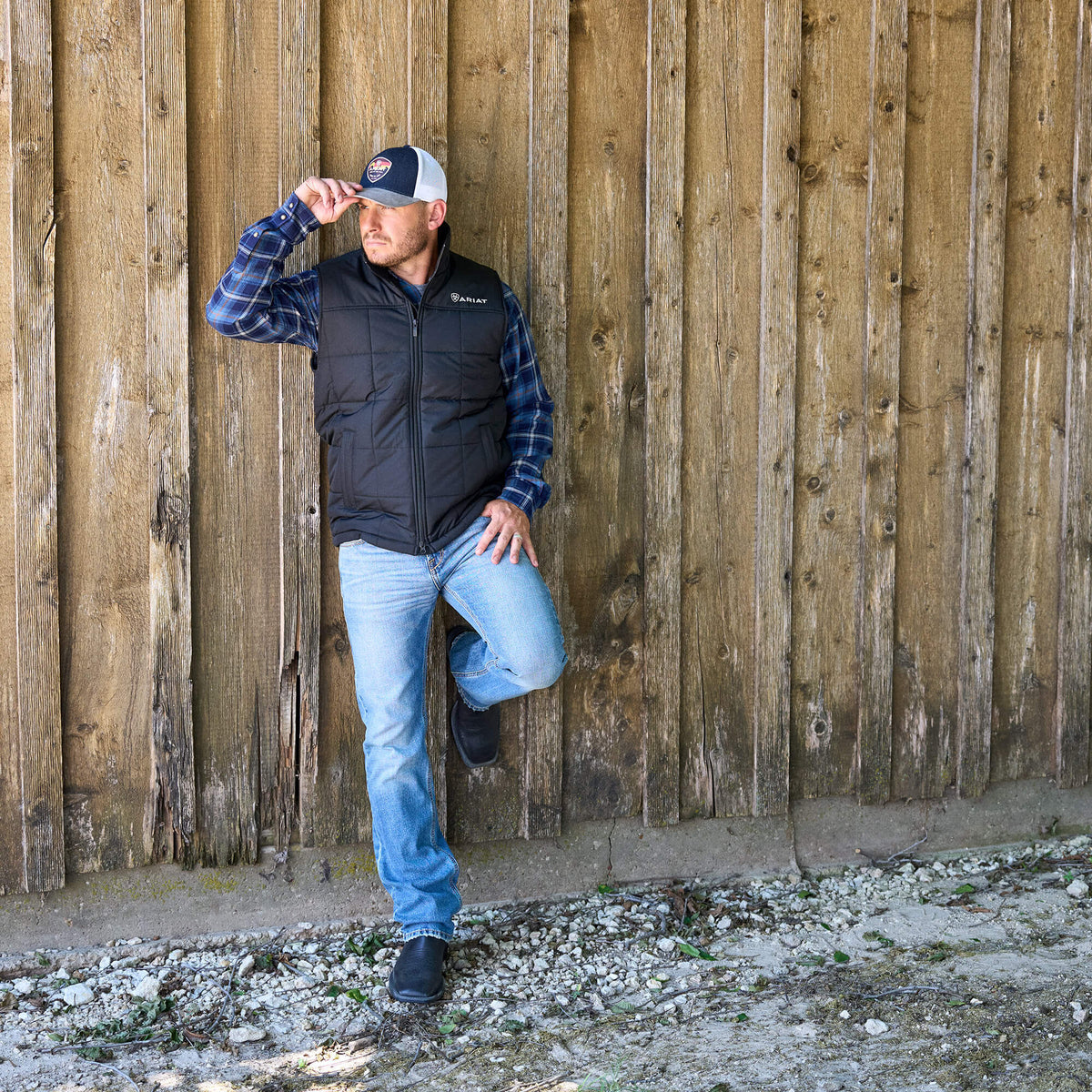 Ariat Best Seller Crius Insulated Vest