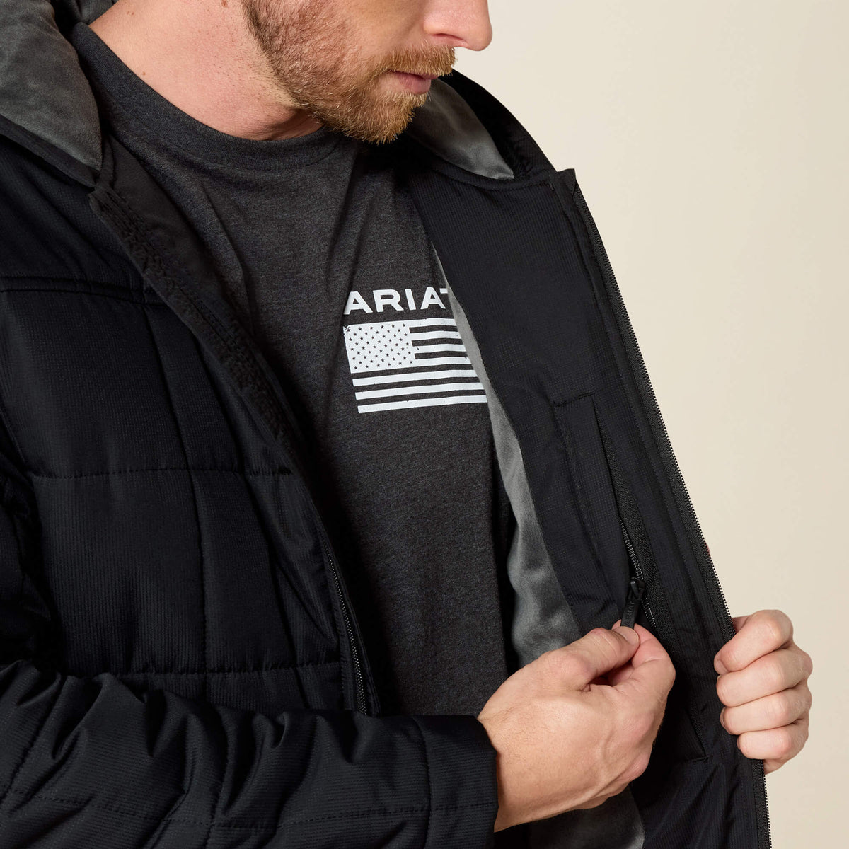 Ariat Recommended Crius Hooded Insulated Jacket