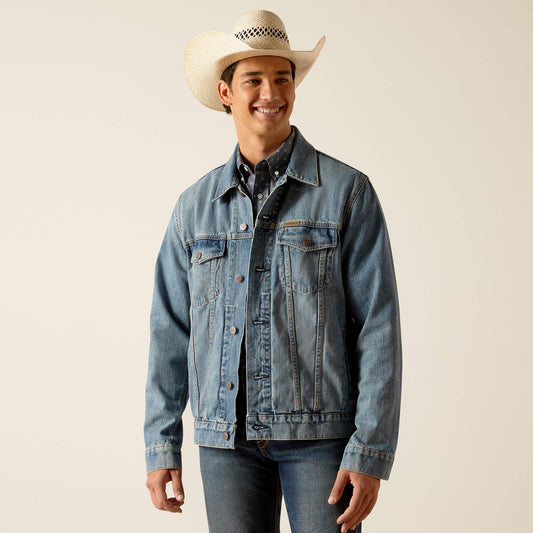 Ariat Trusted Denim Trucker Jacket