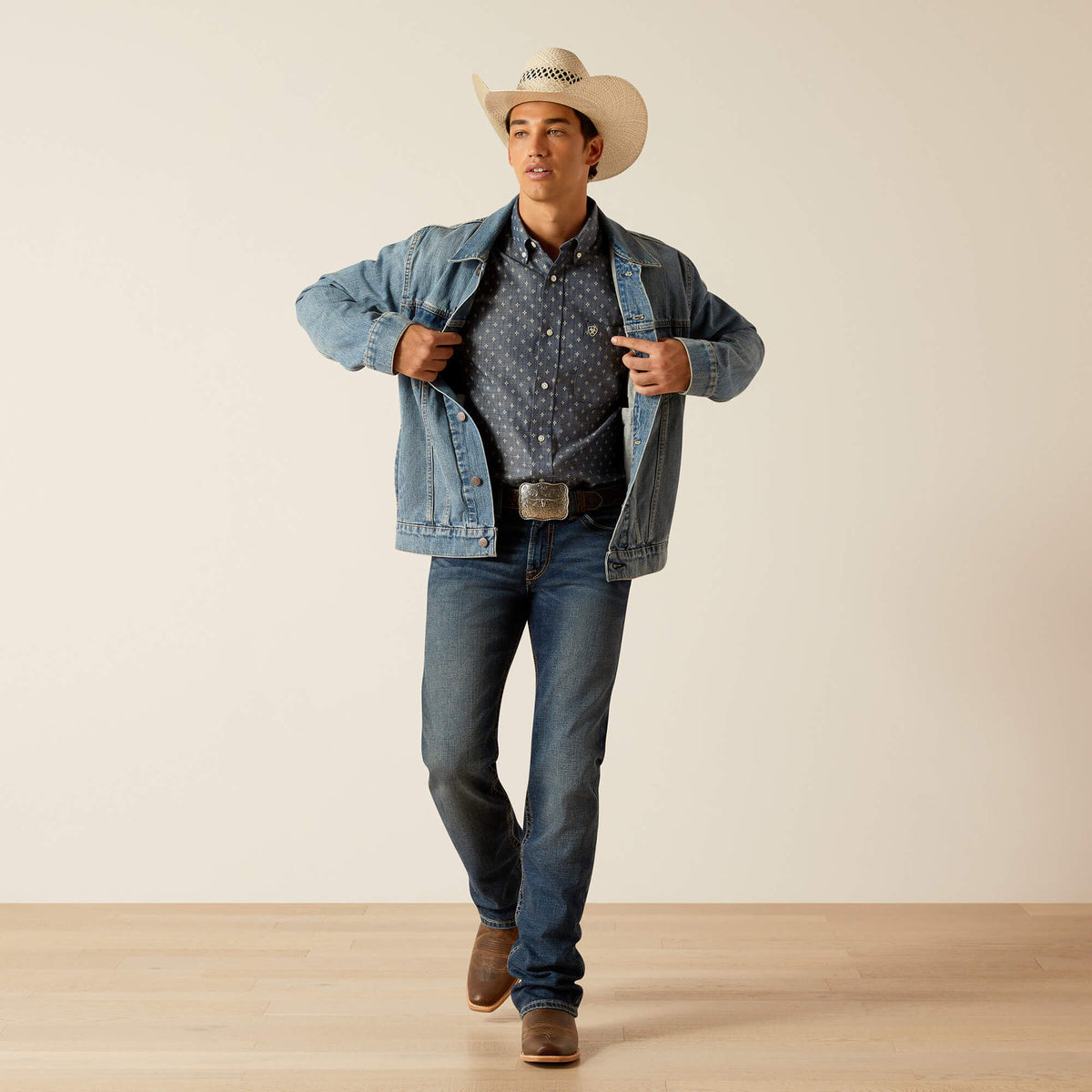 Ariat Trusted Denim Trucker Jacket