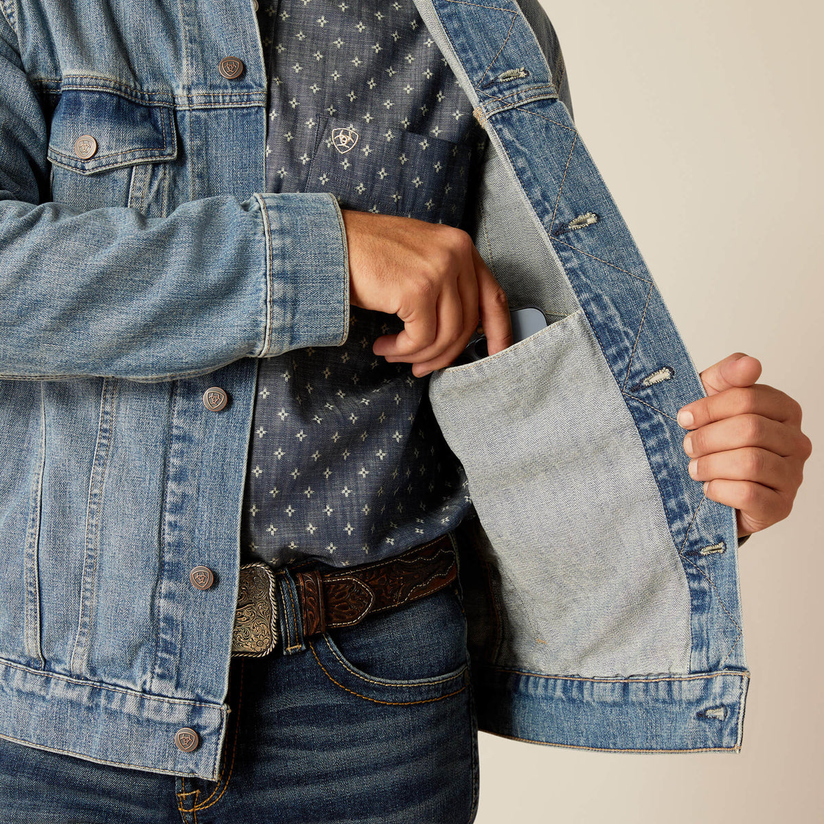 Ariat Trusted Denim Trucker Jacket