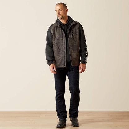 Ariat Value Patriot Flag Softshell Vest