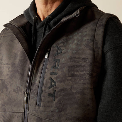 Ariat Value Patriot Flag Softshell Vest