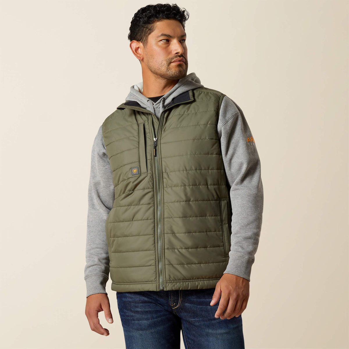 Ariat Premium Rebar Cordura Ripstop Lightweight Insulated Vest