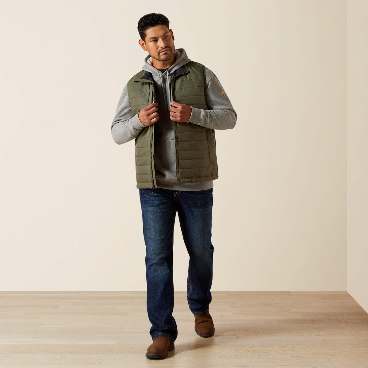 Ariat Premium Rebar Cordura Ripstop Lightweight Insulated Vest
