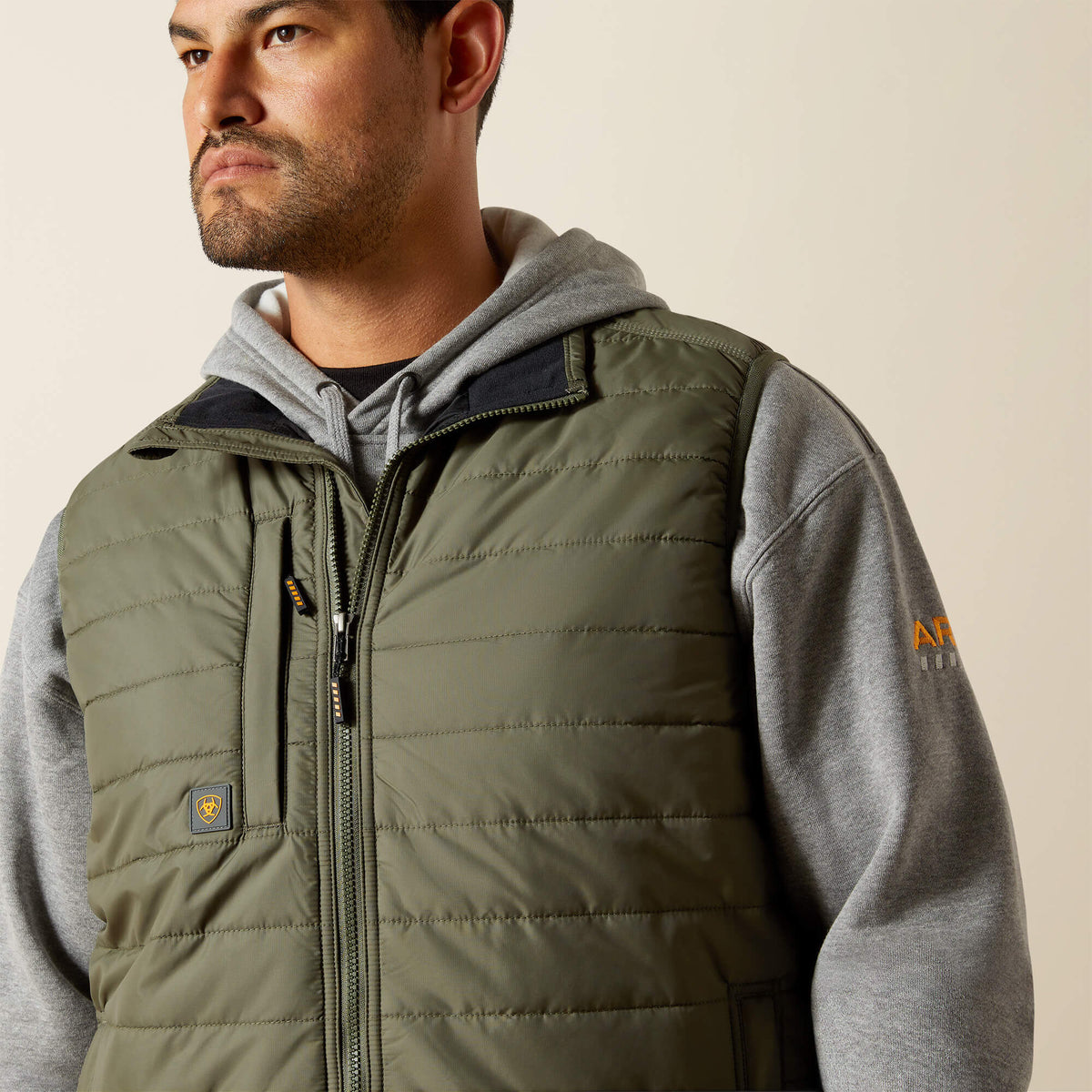 Ariat Premium Rebar Cordura Ripstop Lightweight Insulated Vest