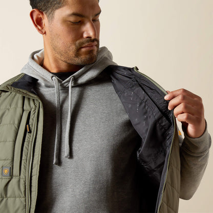 Ariat Premium Rebar Cordura Ripstop Lightweight Insulated Vest
